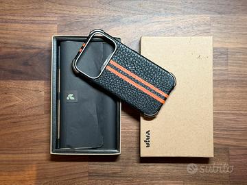 Cover Vajaleather Iphone 17 Pro