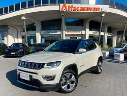 Jeep Compass 2.0 mjt Limited 4wd 140cv auto