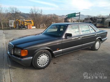 MERCEDES Serie S (W126) - 1990