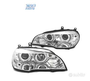 FARI OCCHI ANGEL 3D DRL ADATTABILI XENON D1S BMW X