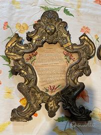 Antiche Carta Gloria arredo Sacro