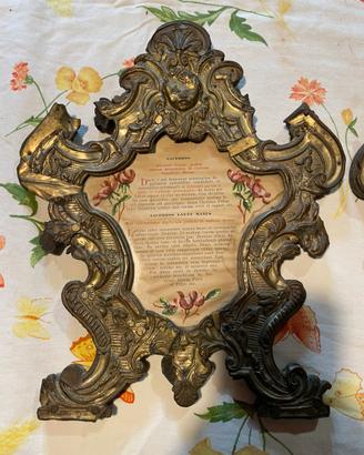 Antiche Carta Gloria arredo Sacro