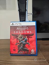 Assassin's Creed Shadows per PS5 