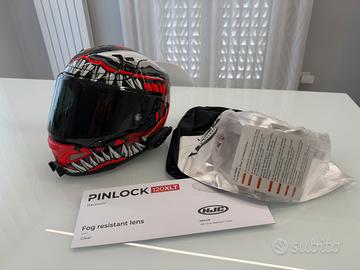 Hjc rpha 12 maximized venom + interfono tg xs