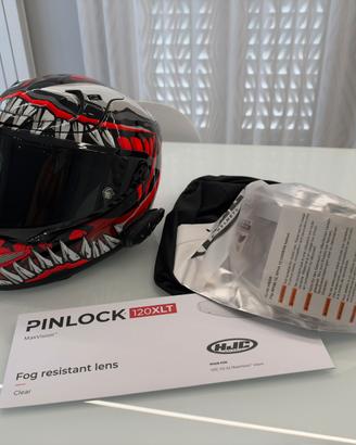 Hjc rpha 12 maximized venom + interfono tg xs