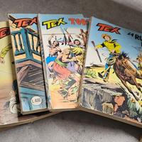 Tex - Lotto 9 Numeri Prima Edizione (149-220)