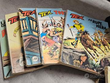 Tex - Lotto 9 Numeri Prima Edizione (149-220)