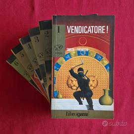 Libro Game Librogame Ninja
