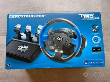 Thrustmaster T150 pro Ps4/Ps3