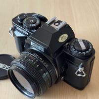 Ricoh KR-10X + Petri 50mm f/2 + Kepcor 135mm f2.8