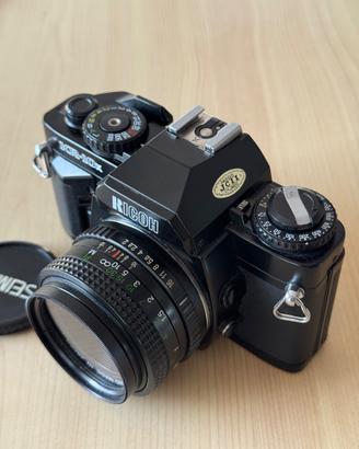 Ricoh KR-10X + Petri 50mm f/2 + Kepcor 135mm f2.8