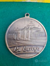 medaglia commemorativa expò siviglia 1992