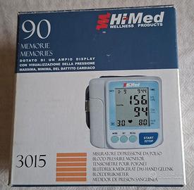 Misuratore di pressione da polso HiMed 