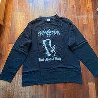 T-shirt oringale Nargaroth longsleeve XL