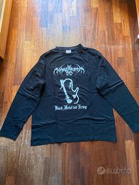 T-shirt oringale Nargaroth longsleeve XL