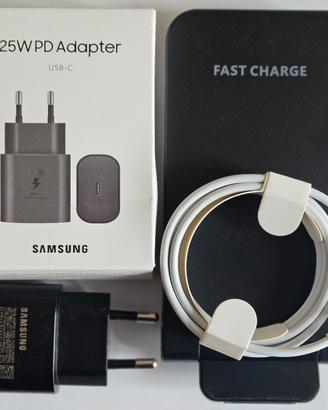 Stazione Ricarica Wireless + Caricatore Samsung