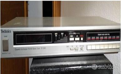 Sintonizzatore HiFi TECHNICS ST-Z450