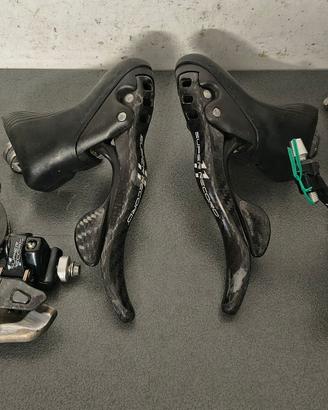 CAMPAGNOLO SUPER RECORD - Gruppo Cambio-Freno 11v