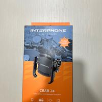 Interphone Crab 24 con antivibrazione