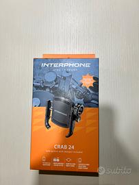 Interphone Crab 24 con antivibrazione
