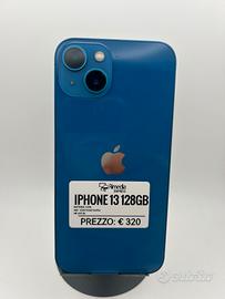 iPhone 13 128GB blu usato garanzia 