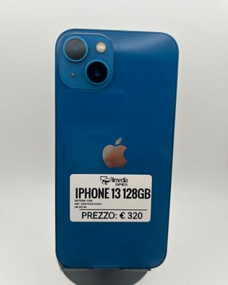 iPhone 13 128GB blu usato garanzia 
