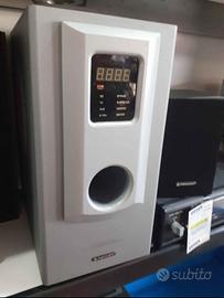 Sistema Home Theatre  5.1CH Fenner.