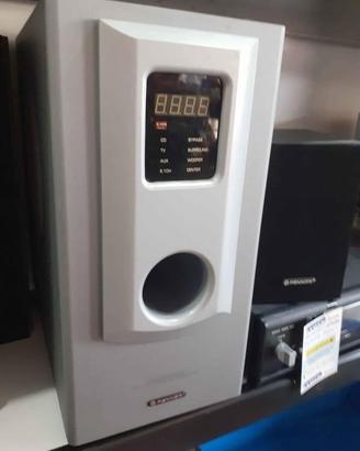 Sistema Home Theatre  5.1CH Fenner.