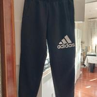 Adidas pantalone tuta bambino 9/10 anni