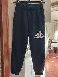 Adidas pantalone tuta bambino 9/10 anni