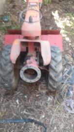 Fresa 4 tempi benzina