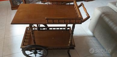 Carrello portavivande.
