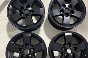 4 cerchi lega payero L200 outlander R16