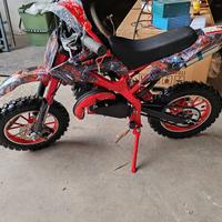Moto enduro