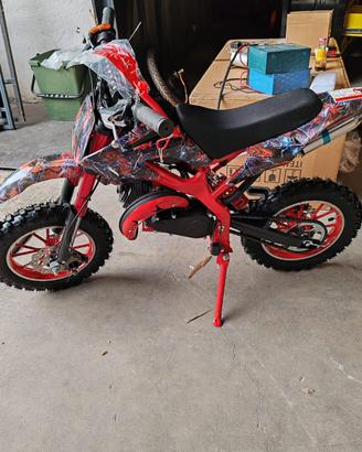 Moto enduro