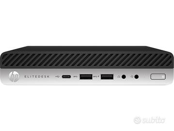 Mini PC HP EliteDesk 800 G3 | i5 | 16GB RAM | SSD