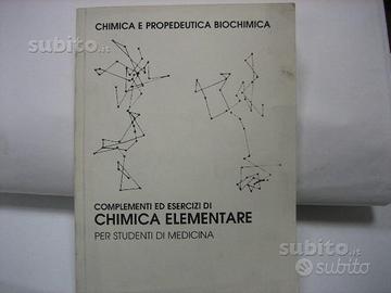 Chimica e propedeutica biochimica - giacometti