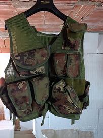 gilet tattico softair 