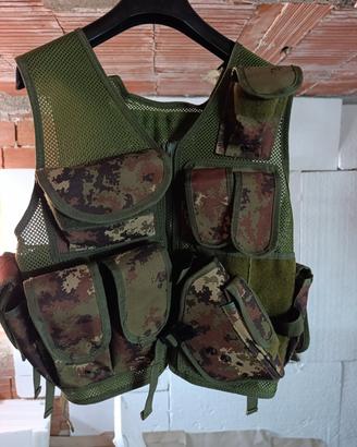 gilet tattico softair 