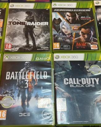 Giochi per console Xbox 360