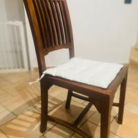 Sedie in legno massello Banak Italia