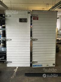 Porte posteriori e cerchio ford transit centinato