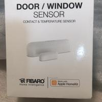 Fibaro sensore per porte e finestre iOS Bluetooth