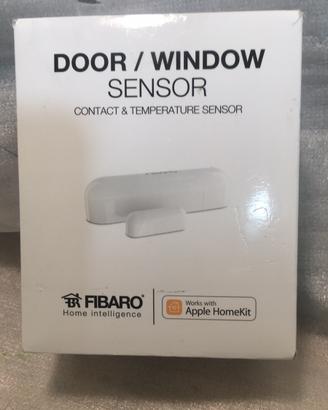 Fibaro sensore per porte e finestre iOS Bluetooth