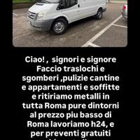 Traslochi e sgomberi