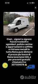 Traslochi e sgomberi