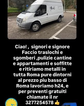 Traslochi e sgomberi