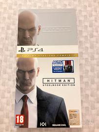 Hitman Stagione 1 steelbook limited edition ps4