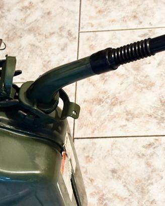 Tanica benzina 20 litri professionale
