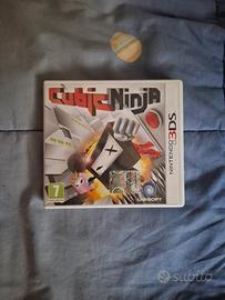 Cubic Ninja 3ds PAL Completo